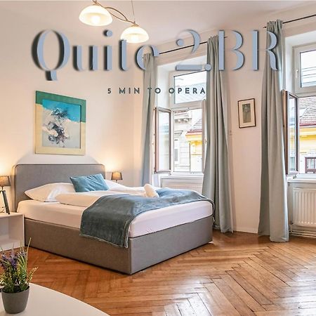Roomy 2Br Apt. Near Akh -Perfect For Longstays Bécs Kültér fotó