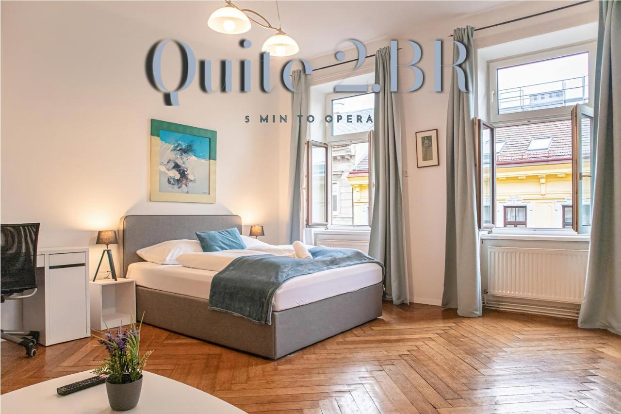 Roomy 2Br Apt. Near Akh -Perfect For Longstays Bécs Kültér fotó